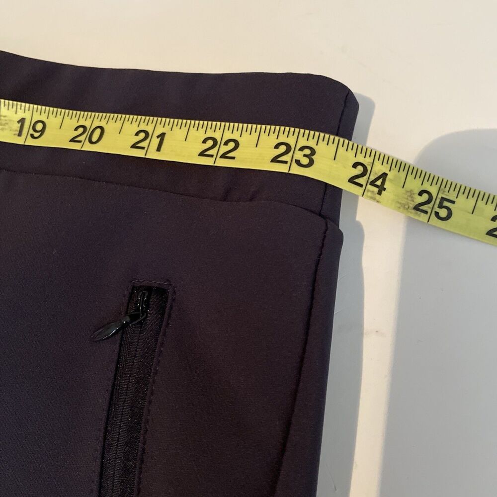 NWT Lane Bryant On The Go Pants PLUS 26 Ankle Mid-Rise Blue-Gray Pockets - Picture 11 of 14